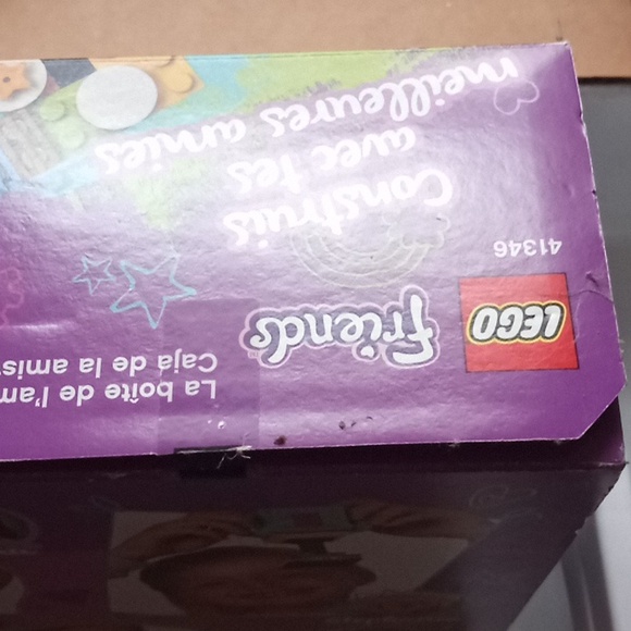 LEGO 41346 Friends: Friendship Box Building Play Set 563pcs - Picture 8 of 9